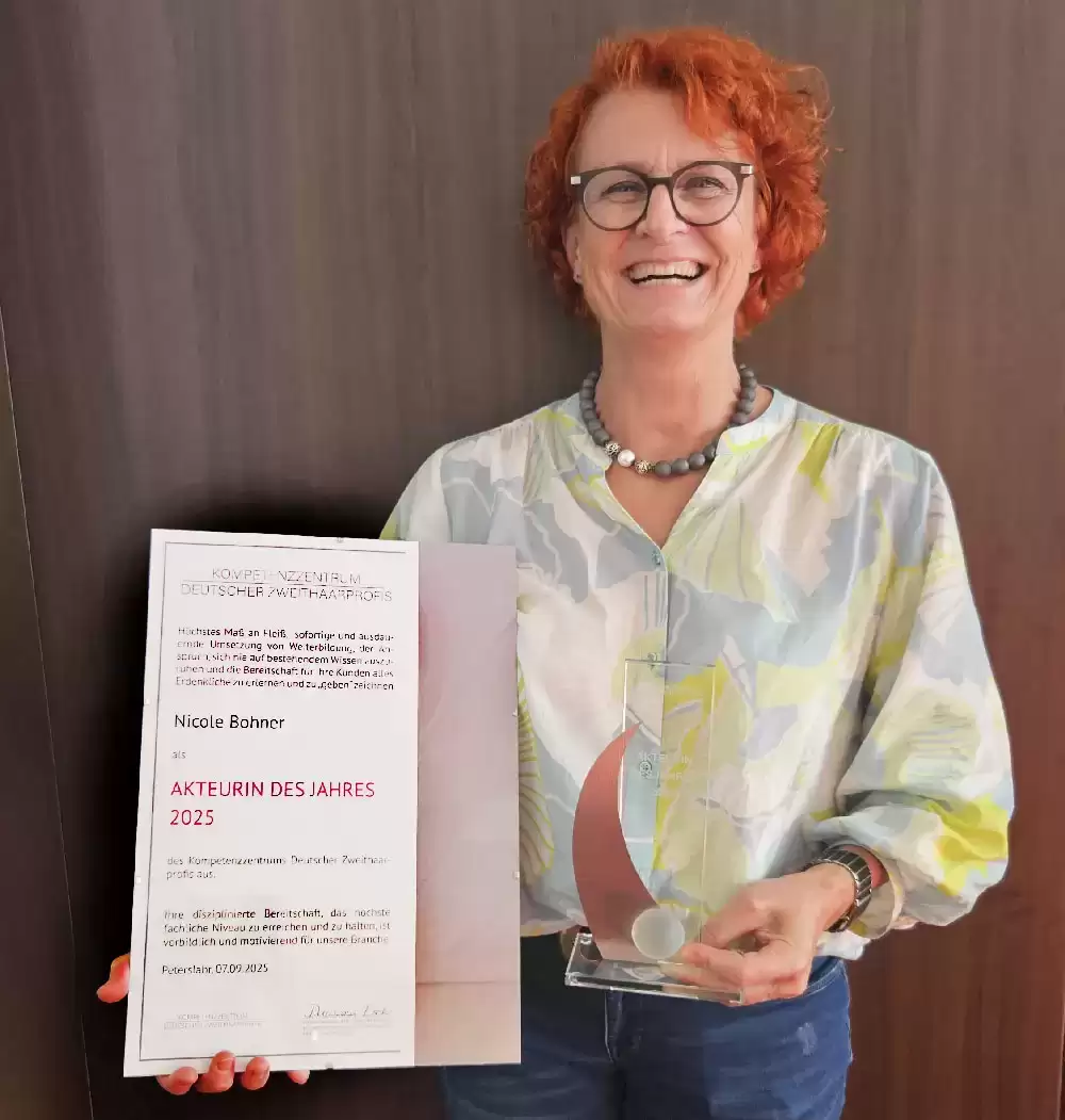 Akteurin des Jahres 2025, Nicole Bohner, Friseursalon Storer